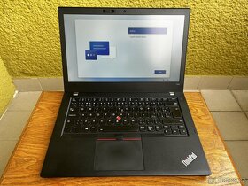 Lenovo ThinkPad T480 - dotyk. display, nová baterie - 7