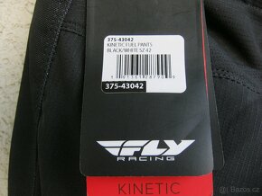 Nové motokrosové kalhoty FLY RACING Kinetic vel.42 - 7