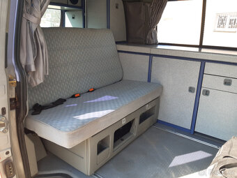 VW T4 Westfalia 2,5 benzin, plyn - 7