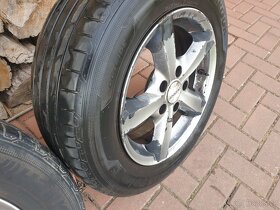 Alu kola škoda octavia Ii 5x112R15 - 7