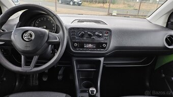 Škoda Citigo 1.0 MPI, r.v. 2017, 1.Majitel, Klimatizace - 7