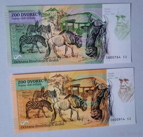ZOOlar - pamätná suvenírová bankovka SK-CZ-PL ZOO - 7