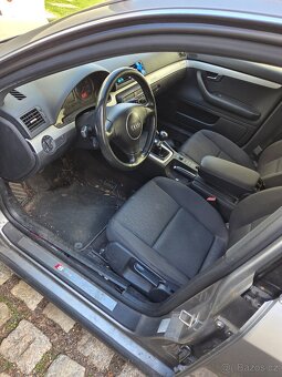 Audi A4 b6 2.5TDI S-LINE veškeré náhradní díly - 7