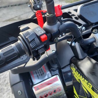ČTYŘKOLKA HUMMER 250CCM AUTOMAT - 7