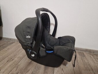 Kombinovaný kočárek Moon Nuova air - 7