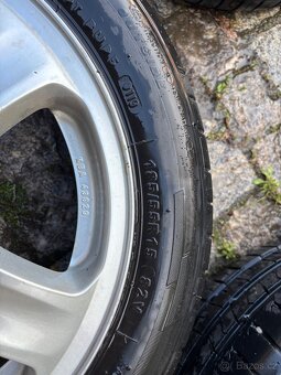 Alu kola Škoda Fabia I 185/55R15 82V - 7