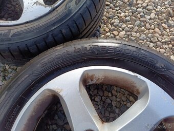 Dunlop respone 16 jeté jednu sezonu přes 6mm vzorek - 7