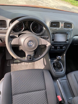 VW Golf 6 1.6 MPI 75kw,1.majitel,serviska,STK 5/2027 - 7