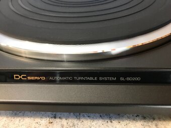 Technics SL-BD20D Top stav - 7
