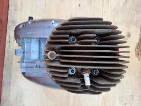 ČZ 250/485 (455) Egypťan 2x motor top stav - 7