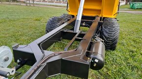 Traktorový návěs,Přívěs,Vlečka,Vlek za Traktor,Dumper 13t - 7