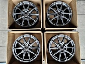 ALU 16 5x112 Mercedes ABC CLA Vito Chrome Shadow Original TK - 7