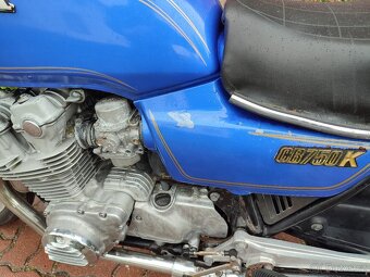 Honda CB 750 K Youngtimer Restomod - 7