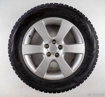 Hyundai SantaFe - Originání 18" alu kola - Zimní pneu - 7