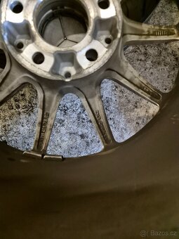 Orig.alu kola Mercedes 5x112R16"Et-42 - 7