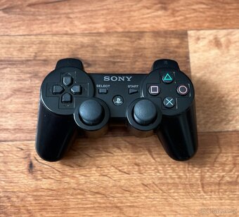 Playstation 3 FAT (CECHL04) 80GB černá - 7