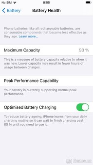 Prodám iPhone 6s - 64 GB, jako nový - 7