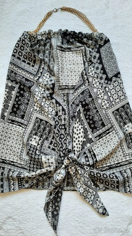 Nový příjemný sexy top vel. 40/42 - 7