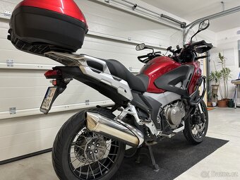 Honda VFR1200X Crosstourer – Öhlins, DDT, 4 kufry – perfektn - 7