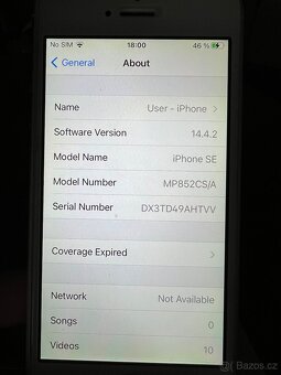 iPhone SE - 7