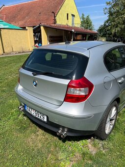 BMW řada 1 E87 118i - 7