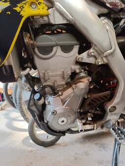 Suzuki rmz 450 s tp a el. Starterem - 7