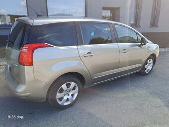 PEUGEOT 5008 1.6HDi r.15 190000km-DOLOŽENO ČR, 7MÍST - 7