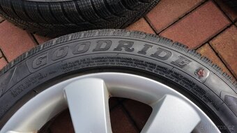 Zimní sada Škoda Octavia 1, VW Golf4 Bora 5x100 R16 4x7,5mm - 7