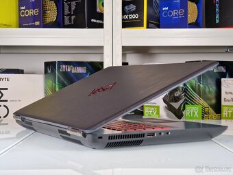 Herní notebook HP OMEN | i7-6700HQ | GTX 965 4GB - 7