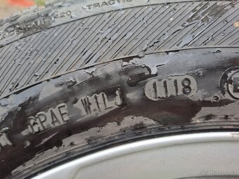 Alu kola 5x112 včetně pneu - 7