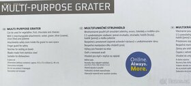 ERNESTO® Multifunkční struhadlo - 7