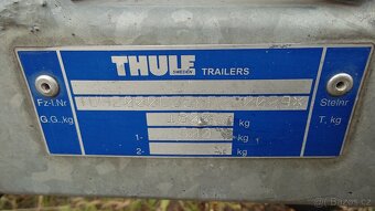 lodní vlek THULE 1800 kg (Brenderup) - 7