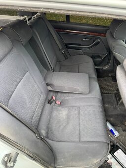 Interiér BMW e39 - 7