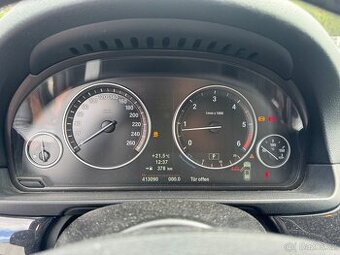 BMW F11 530xd 190kw 2013 AUTOMAT KŮŽE XENONY NAVI NEZ.TOP. - 7