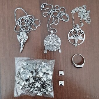 Metal,Rock,CD,DVD,EP,násivky,retiazky,odznaky,plagáty,trická - 7