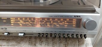Aiwa stereo cassette music system 5300 - 7