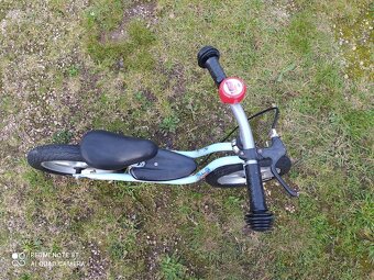 ODRÁŽEDLO PUKY MODRÉ - vel. 12 - 7