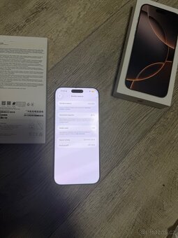 IPhone 16 pro Max 256gb desert titanium - 7