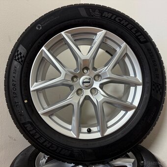 VOLVO XC60 II 5x108 R18 ET50,5+LETNÍ 235/60R18 6mm - 7