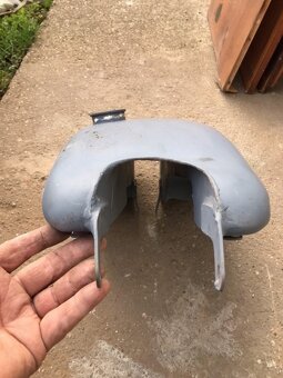 NSU 351, 501 OSL (601?) benzínová nádrž - 7