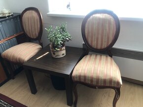 2ks židle biedermeier - 7