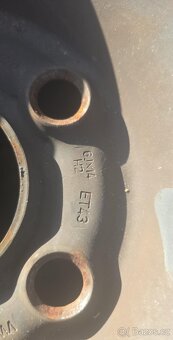 [PRODÁNO] Pneu 165/70 R14 T Barum Quartaris 5 + disky 5x100 - 7