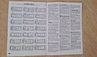 Dřevěná kytara Bontempi - 7