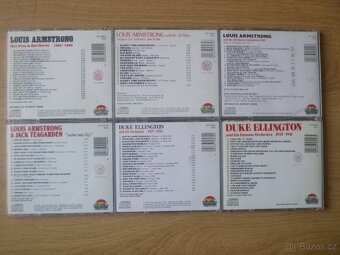 kolekce 33x cd GIANTS OF JAZZ (GIGANTI JAZZU) - 7