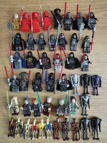 Figurky Star Wars ke stavebnici Lego - 7