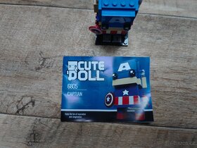 Kopie Lego BrickHeadz  41492 Captain America - 7