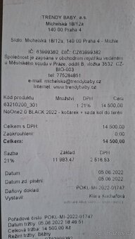 Kombinovaný kočárek Moon NoOne2.0 - 7