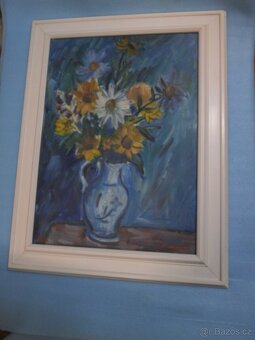 Květinové zátiší ve džbánu, Bohumil Bukáček - 7