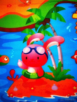 KIK Hrací termo podložka nová, v tašce (foto) - 7