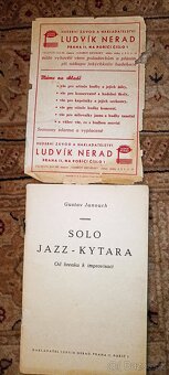 Staré noty pro kytaru - 7